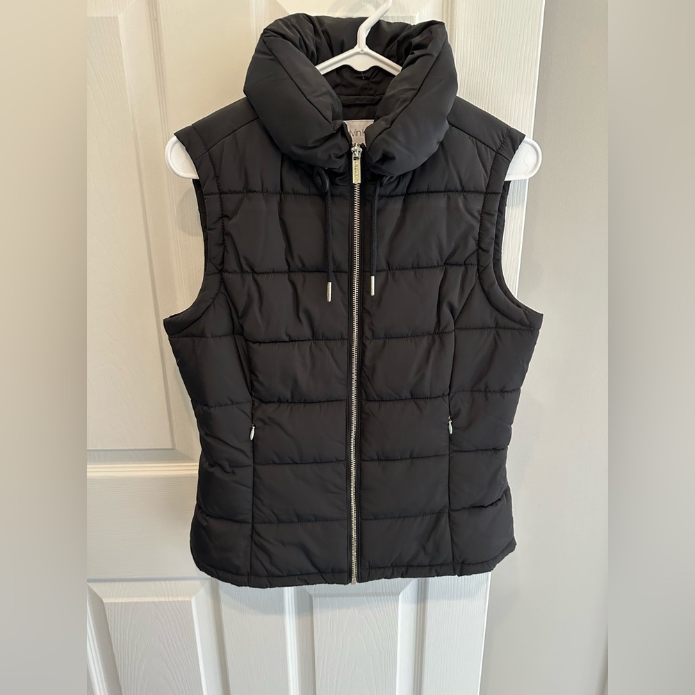 Black Calvin Klein Vest